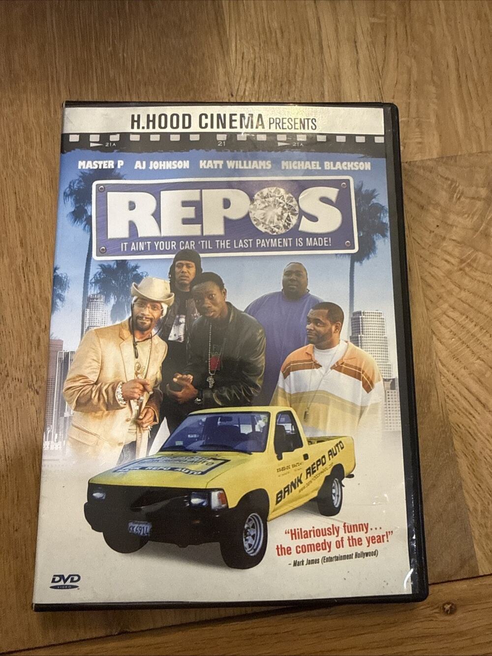 Repos (DVD, 2006, W/ Bonus CD) Tested And Working